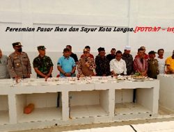Pasar Ikan dan Sayur Langsa Dipeusijuek