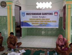 Khairuddin, Geuchik PAW Gampong Matang Cengai