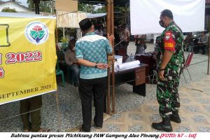 Supriaman Menangkan Pemilihan Geuchik PAW