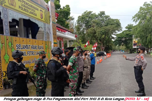 H+3 Idulfitri, Arus Balik di Langsa Masih Stabil