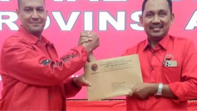 Megawati Tunjuk Sofyanto Jadi Ketua PDI-P Langsa