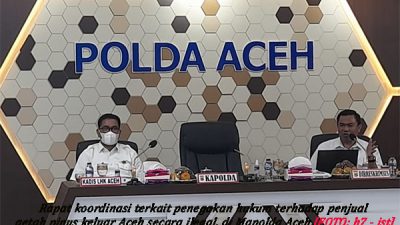 Polisi akan Tindak Jika Berani Kirim Getah Pinus