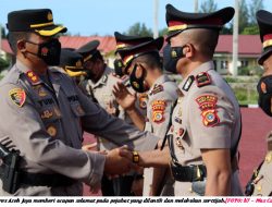 Tiga Pejabat di Jajaran Polres Aceh Jaya Diganti