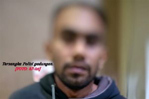 Tim Rimueng Polresta Ringkus Polisi Gadungan