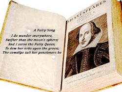 Puisi William Shakespeare: A Fairy Song