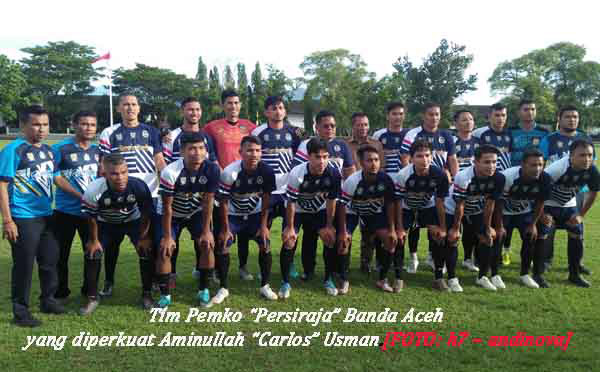 Pemko ‘Persiraja’ Lumat Jaya Baru 5-0, Turnamen Sepakbola HUT Banda Aceh Mulai Bergulir