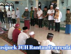 Ini Pesan Danramil Rantau Peureulak bagi JCH yang Dipeusejiuk