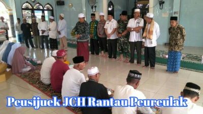 Ini Pesan Danramil Rantau Peureulak bagi JCH yang Dipeusejiuk
