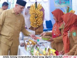 Pemko Sabang Dorong Perkembangan KIG Sebagai Sarana Penyebaran Informasi