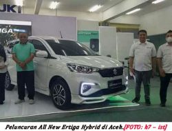 Ertiga Hybrid, Sesuai Kebutuhan Masyarakat Aceh