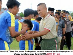 Liga Santri 2022: Nurul Ulum FC Pupus Ambisi Icat FC 2-0