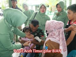 Persit Kodim Aceh Timur Gelar BIAN