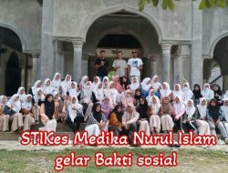 STIKes Medika Nurul Islam Baksos di Cot Teungoh