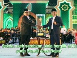 Aceh Besar Pertahankan Juara Umum MTQ XXXV Provinsi Aceh