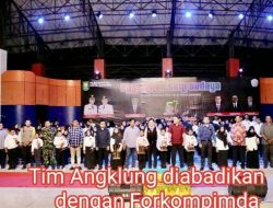 Pagelaran Angklung Semarakan Peringatan HUT Kota Sabang