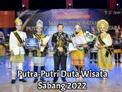 Vicky Agusti dan Ramadhani Putri Duta Wisata Sabang 2022