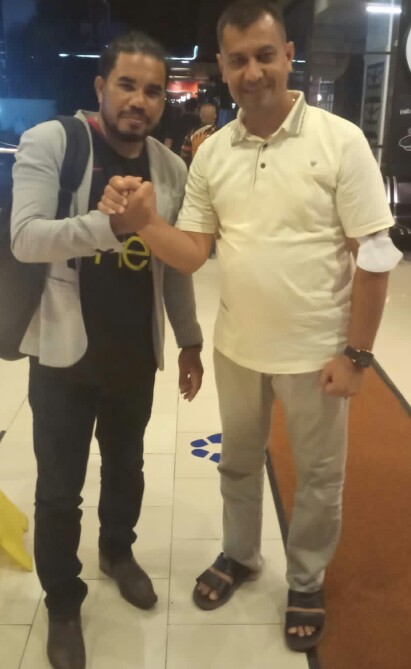 Tarmizi Age bersama Sofyanto