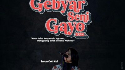 IPPEMATA Gelar Gebyar Seni Gayo di Banda Aceh