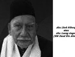 Ulama Kharismatik Abu Lhok Nibong Berpulang