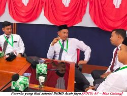 Nama Enam Orang Terpilih Memimpin BUMD Aceh Jaya