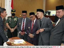 Ketua DPRK Aceh Jaya Apresiasi Bupati-Wakil Bupati 2017-2022