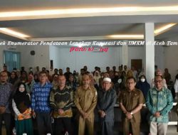 Diskop Perindag Aceh Tamiang Data Koperasi