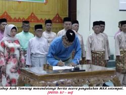 Bupati Sentil Masih Banyak Amanah Belum Dilaksanakan MAA Aceh Tamiang