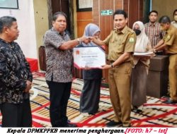 Aceh Tamiang Raih Penghargaan Rakor Percepatan Dana Desa