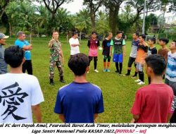Santri Dayah Amal Siap Ikut Liga Santri Piala Kasad – PSSI 2022