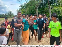 Bocah Dua Tahun Tewas Tenggelam di Saluran Irigasi