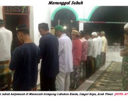 Manunggal Subuh, Perkokoh Silaturahmi