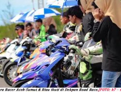 200 Racer Aceh-Sumut & Riau Unjuk Kebolehan