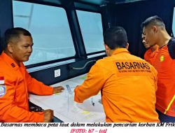Satu Lagi Kru KM Frikenra yang Tenggelam di Selat Malaka Ditemukan Selamat