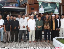 Ketua DPRK Langsa Beri Semangat Kafilah MTQ