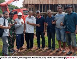 Masyarakat Aceh Bangun Meunasah Teuku Umar di Cibinong