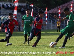 Muda Rangger FC Kampiun Liga Santri Kodim Aceh Timur