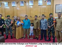 Satu Keluarga Asal Pekanbaru yang Terkatung-katung di Langsa Dipulangkan