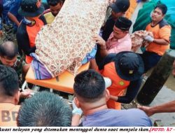 Jatuh dari Boat Jala, Nelayan Meninggal Dunia
