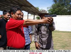 10 Pemred Media Tepilih di Aceh Ikut Lomba Menembak Hari Bhayangkara