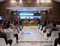 80 Peserta Akpol Polda Aceh Gagal Menuju Rikkes Tahap 2