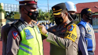 Selama 14 Hari, Digelar Operasi Patuh Seulawah di Aceh Jaya