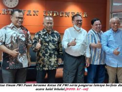 DK PWI PWI Minta Persoalan Organisasi Jangan Dibawa ke Ranah Hukum
