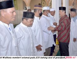 Berangkat ke Jedah 15 Juni Mendatang, Ini Pesan Wakil Walikota untuk JCH Sabang