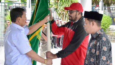 Kontingen Popda dan Kafilah MTQ Sabang Dilepas Bersamaan