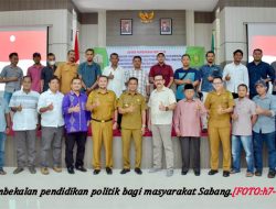 Masyarakat Sabang Dibekali Pendidikan Politik