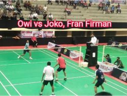 Legenda Bulutangkis Indonesia, Owi dan Joko Suprianto Hibur Badminton Lovers Aceh