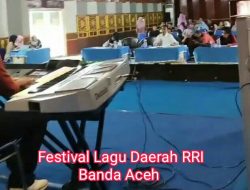 Ini Finalis Festival Lagu Daerah RRI Banda Aceh