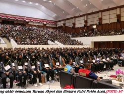 10 Anak Aceh Lulus Taruna Akpol
