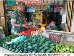 Pantauan Harga Jelang Hari Raya Idul Adha 1443 H
