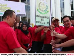 Kejari Langsa Gelar POR Harbak Adhyaksa ke 62